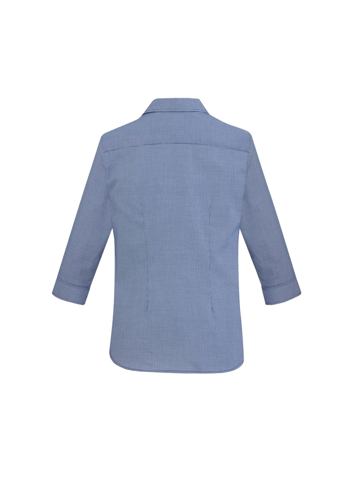 Jagger Womens 3/4 Sleeve Shirt - French Blue