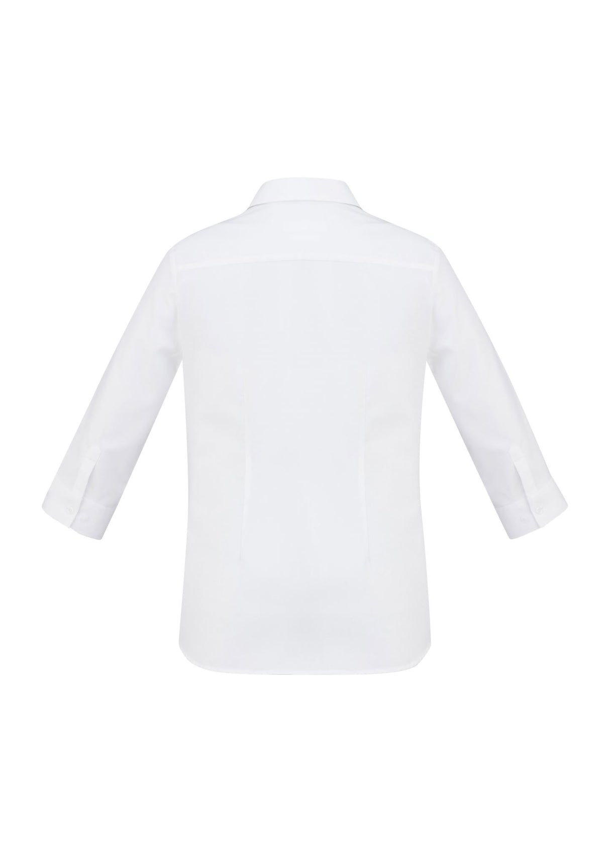 Regent Womens 3/4 Sleeve Shirt - White
