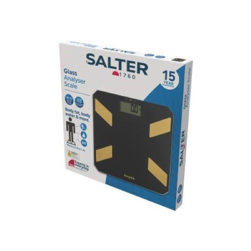 Glass Analyser Personal Scale - Salter Black / Gold SA00601BGC