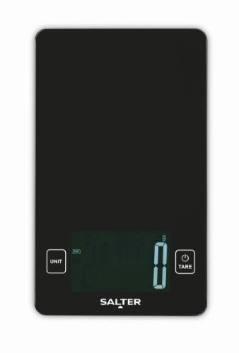 Electronic Kitchen Scale - Salter Black High Capacity SA00644