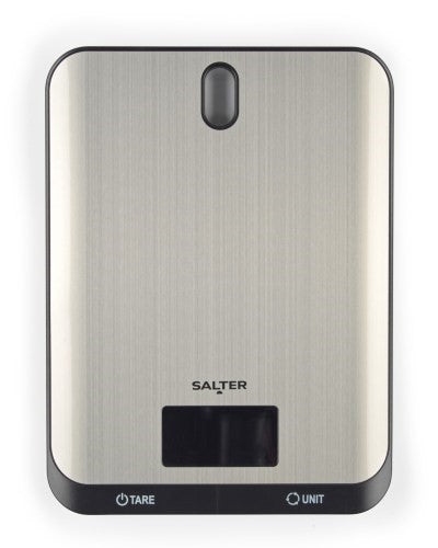 Electronic Kitchen Scale - Salter Stainless Steel SA00673B
