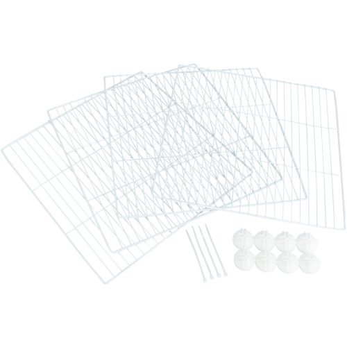 Metal Extension Panel for Indoor Run - 4pc (35 x 35cm)