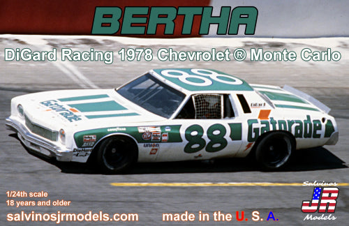 Plastic Kitset - Salvinos - 1/24 DiGard 78Chev Bertha