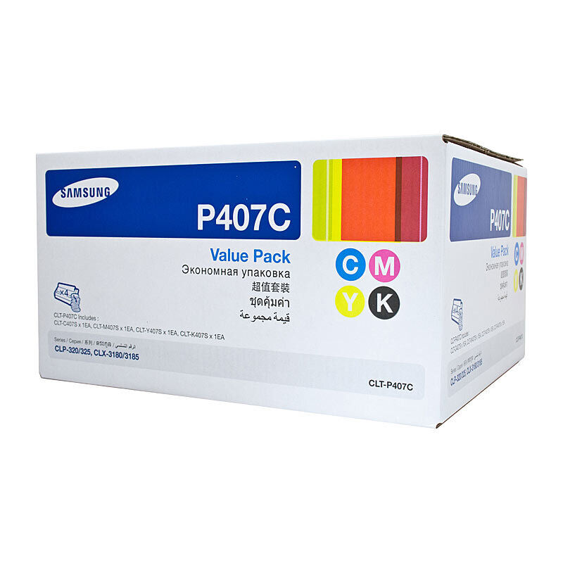 Samsung CLTP407C Rainbow Pack