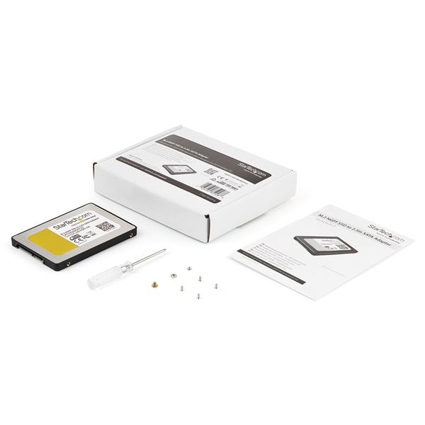M.2 SSD to 2.5in SATA III Adapter - M.2 SSD Drive Converter - Protective Housing