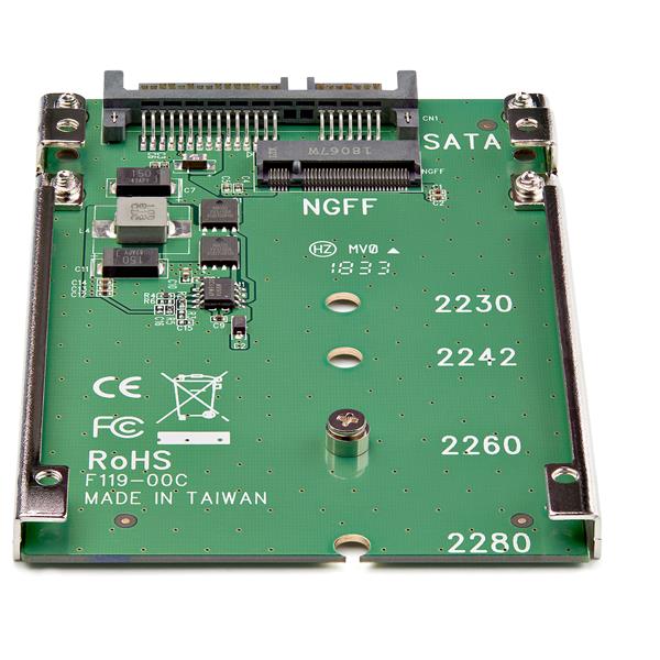 M.2 NGFF SSD to 2.5in SATA Adapter Converter