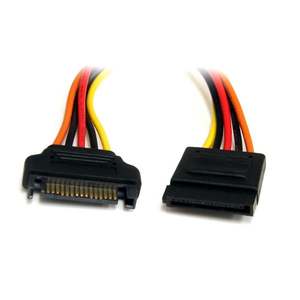 30cm (12in) 15 pin SATA Power Extension Cable