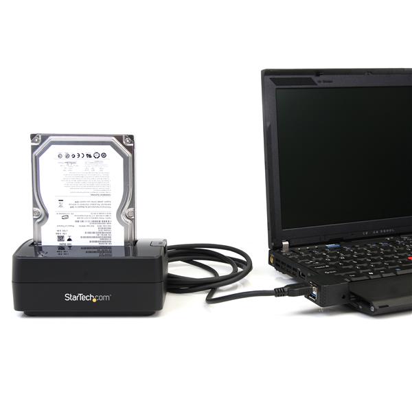 USB 3.0 to SATA Hard Drive Docking Station for 2.5/3.5 HDD