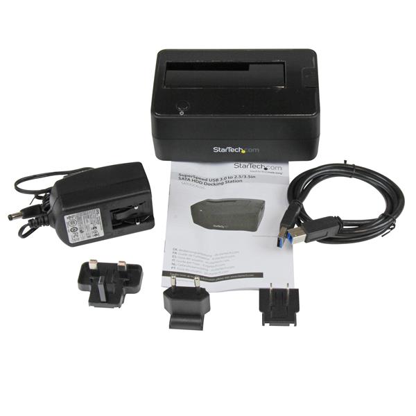 USB 3.0 to SATA Hard Drive Docking Station for 2.5/3.5 HDD