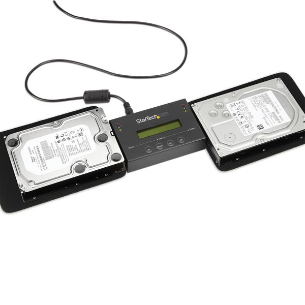 1:1 Drive Duplicator and Eraser for 2.5in / 3.5in SATA Drives