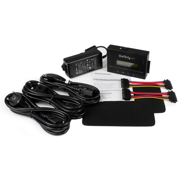 1:1 Drive Duplicator and Eraser for 2.5in / 3.5in SATA Drives