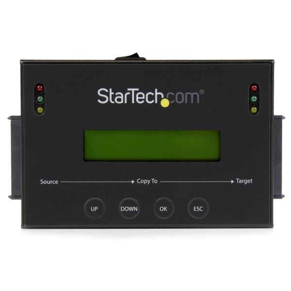 Standalone SATA Hard Drive Duplicator w/ Multi HDD / SSD Image Backup Library