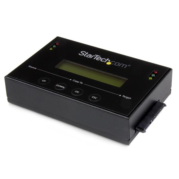 Standalone SATA Hard Drive Duplicator w/ Multi HDD / SSD Image Backup Library