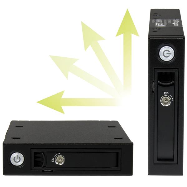 Mobile Rack Backplane for 2.5in SATA/SAS Drive