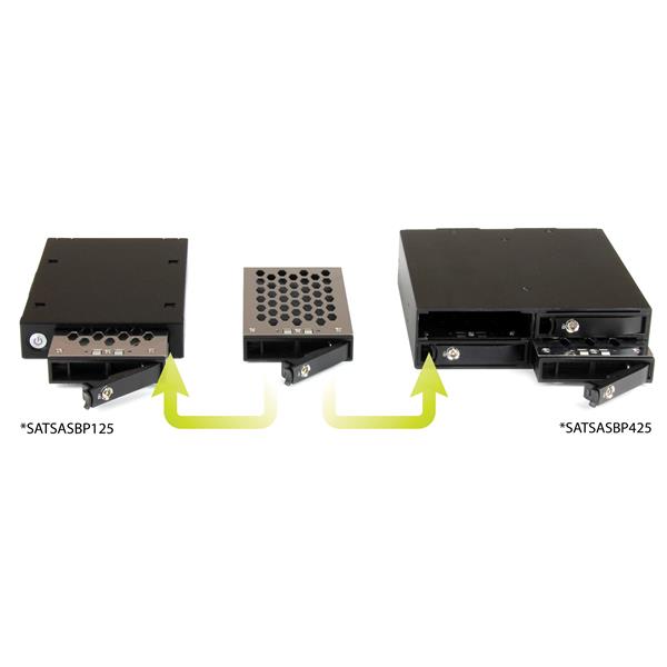Mobile Rack Backplane for 2.5in SATA/SAS Drive