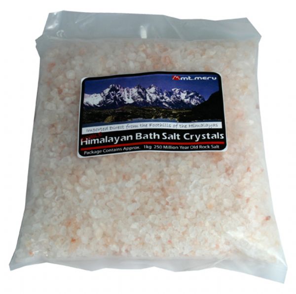 Salt Bath Crystals 1kg