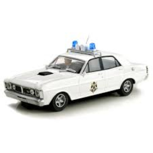 Slot Car Accessories - Scalextrix - Police Ford Falcon XY