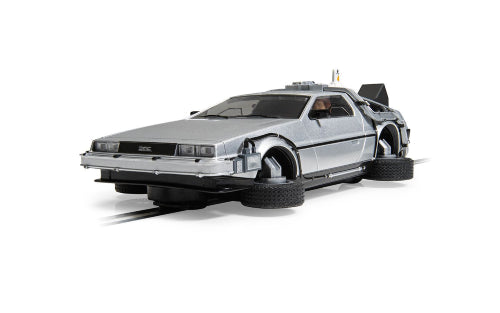 Slot Car Accessories - Scalextrix - BTTF Flying Time Machine