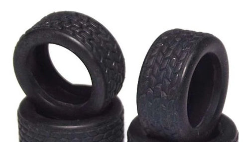 Slot Car Accessories - Scalextrix - Tyres (4)