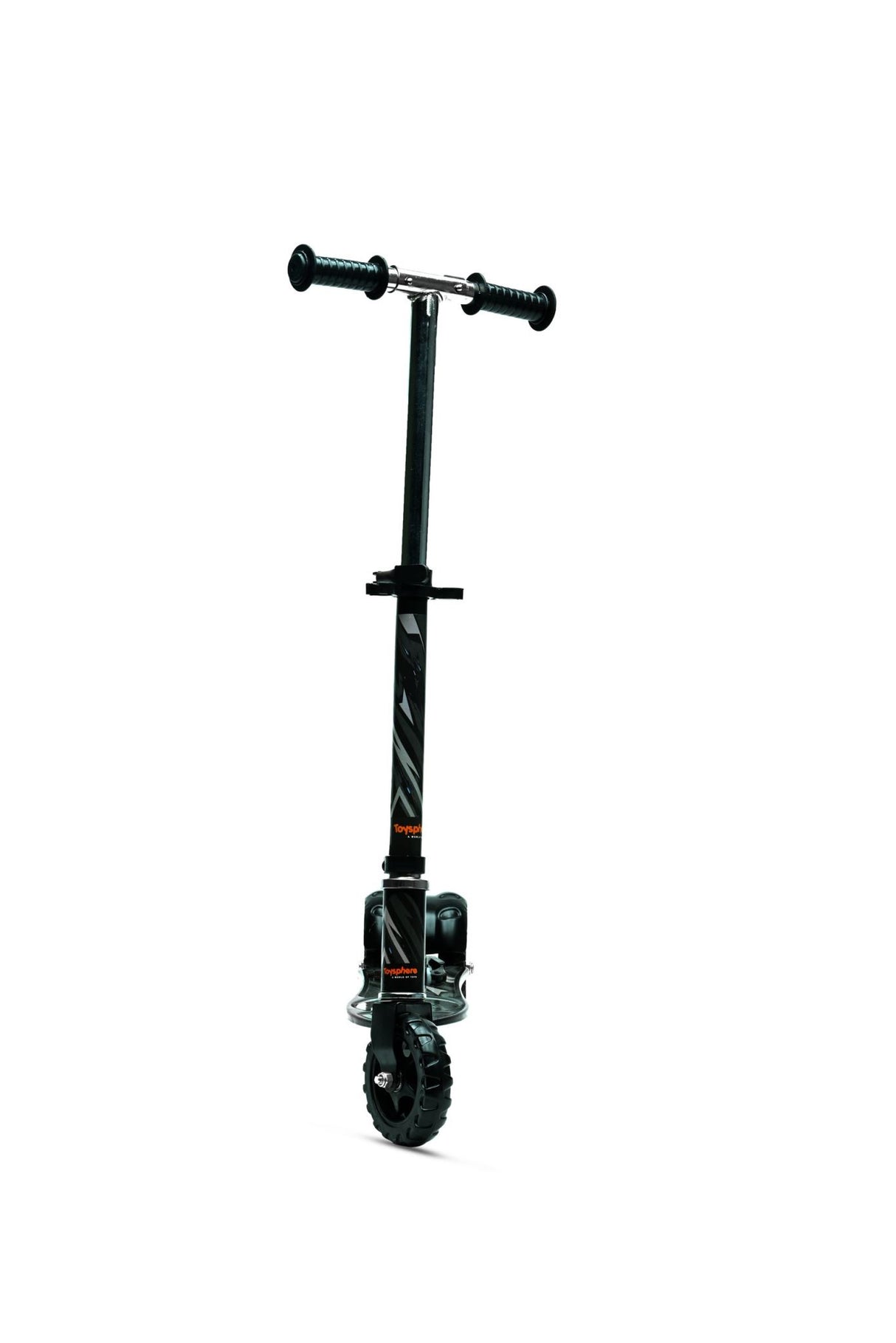 Kids Foldable Scooter With Adjustable Height TSC-130 Black