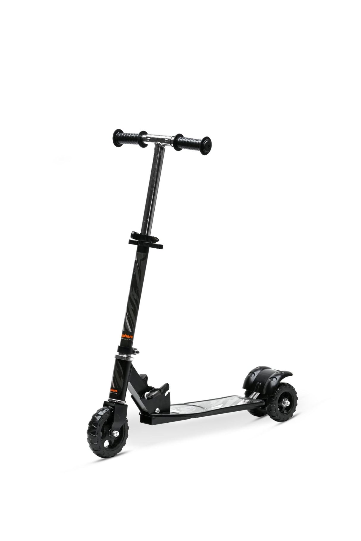 Kids Foldable Scooter With Adjustable Height TSC-130 Black