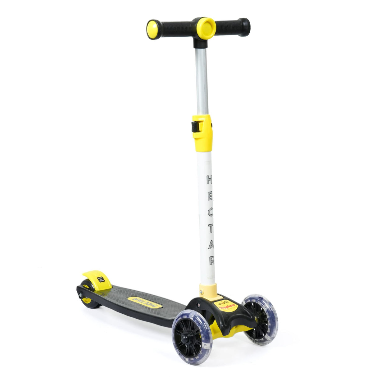 Kids Hectar Plus Foldable Scooter With PVC Wheels TSC-160 Green