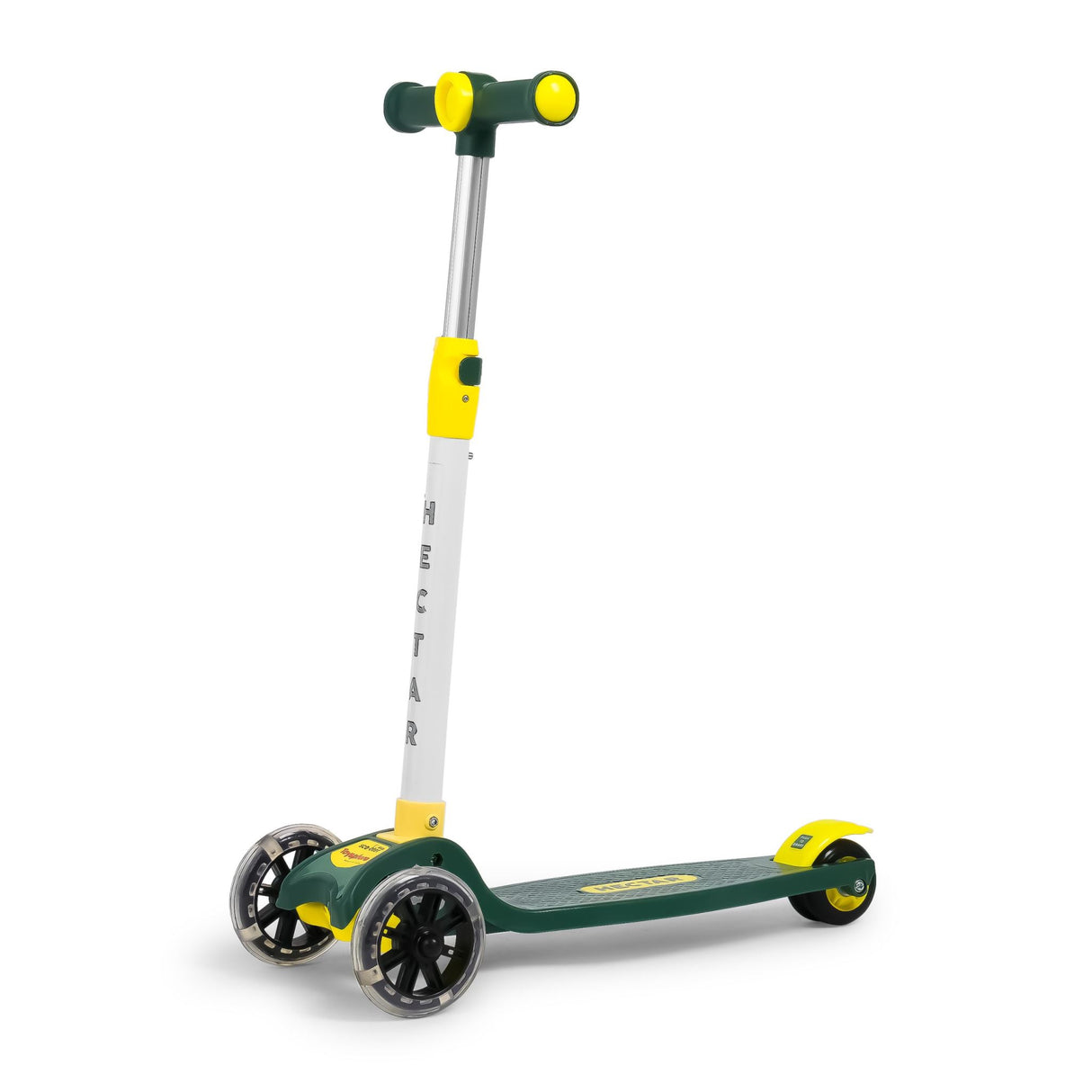 Kids Hectar Plus Foldable Scooter With PVC Wheels TSC-160 Green