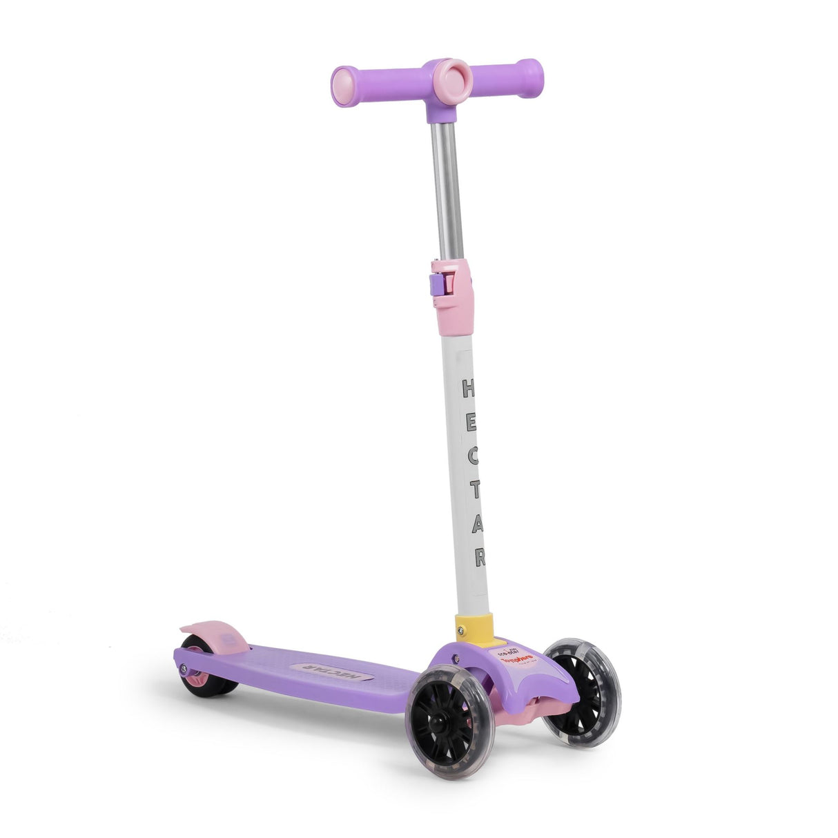 Kids Hectar Plus Foldable Scooter With PVC Wheels TSC-160 Purple