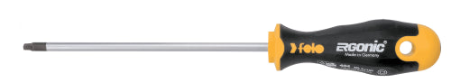Felo 404 Ergonic Screwdriver Square #0 x 100mm Hardened Tip