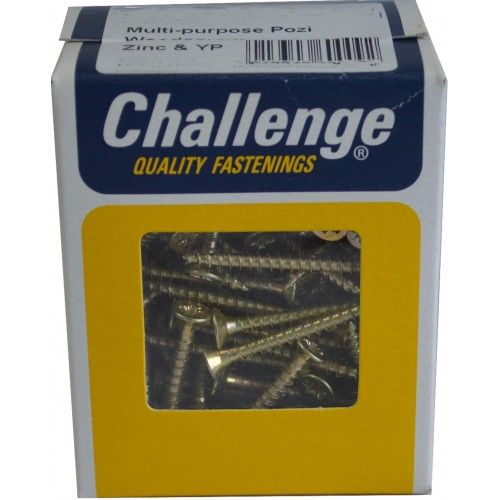 Screws Wood Pozi Csk - Zp 40 X 4mm (260 Per Pack)