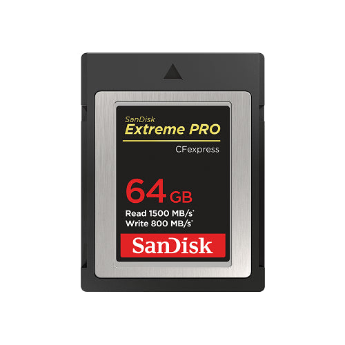 Sandisk Extreme Pro Cfexpress 64gb 1500mb/S Type B