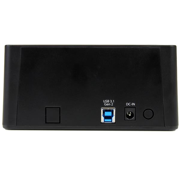USB 3.1 (10Gbps) Standalone Duplicator Dock for 2.5" & 3.5" SATA SSD/HDD Drives