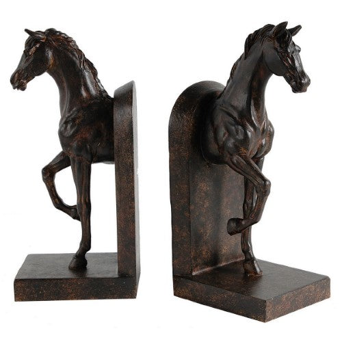 Bookends - Horse Brown (Set Of 2)