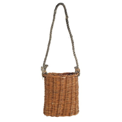 Rattan Basket (20.3 X 8.9 X 24.1cm)