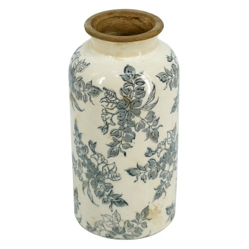 Vintage Vase (13.5 X 13.5 X 26cm)