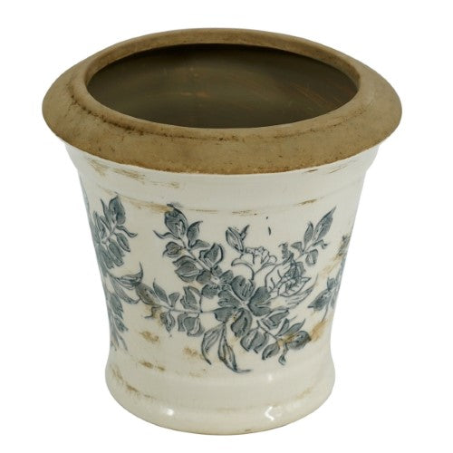 Vintage Vase (18 X 18 X 17cm)
