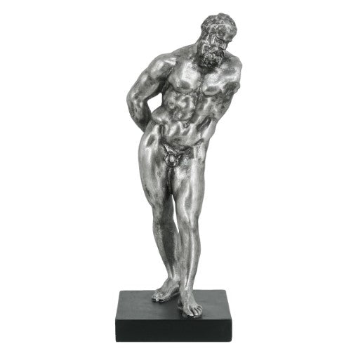 Ornament - Silver Statue (16.5 X 15.5 X 42cm)