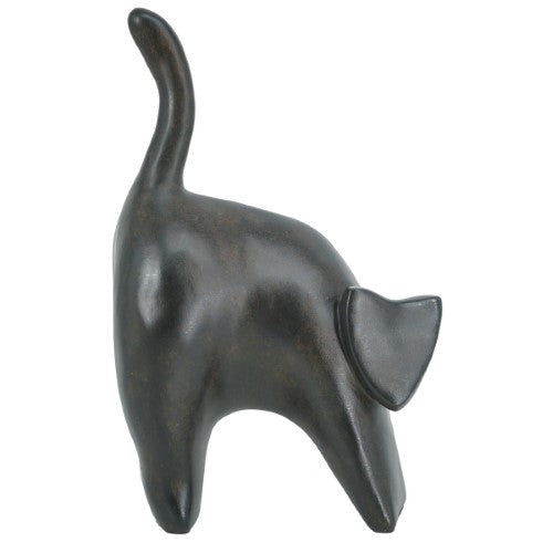 Ornament - Cat Figurine (17.5 X 10 X 27cm)