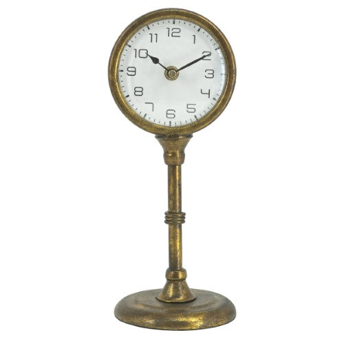 Clock - Gold (12 X 11.8 X 29.5cm)