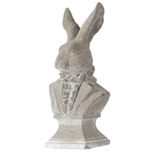 Ornament - Rabbit Head (14 X 9.5 X 29cm)