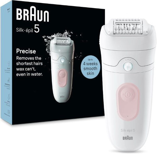 Epilator - Braun Silk-épil 5 5-000 Wet & Dry