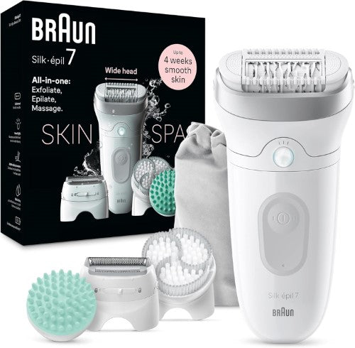 Epilator - Braun Silk-épil 7 7-081 Wet & Dry