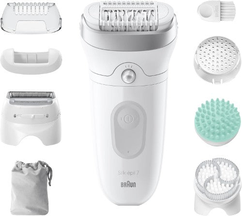 Epilator - Braun Silk-épil 7 7-081 Wet & Dry
