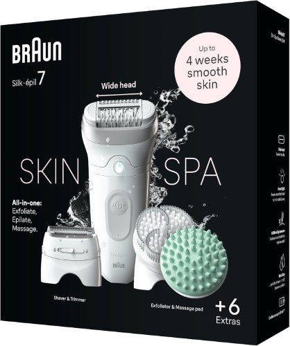Epilator - Braun Silk-épil 7 7-081 Wet & Dry
