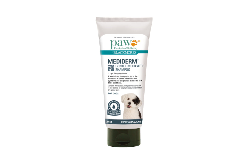 Dog Shampoo - PAW MediDerm Shampoo 200mL