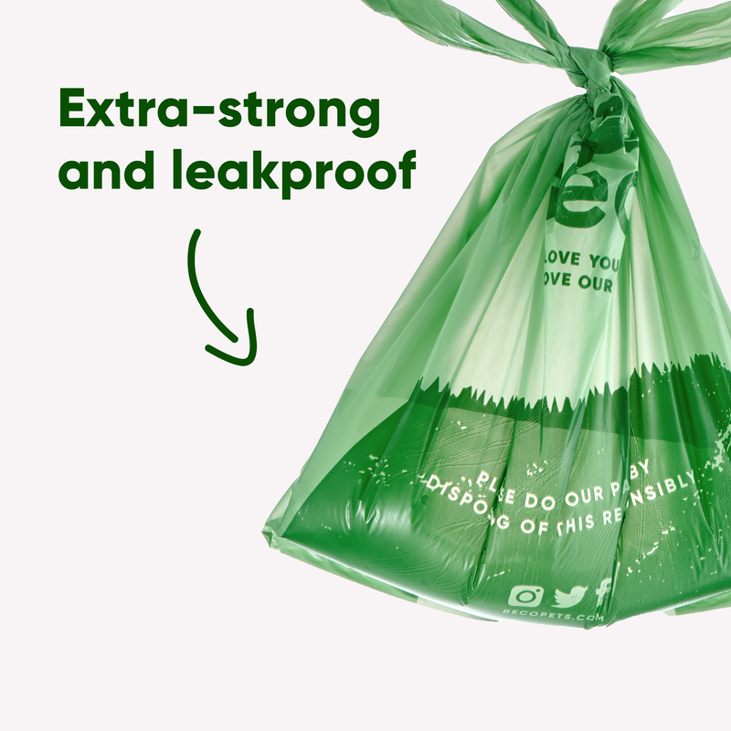 Beco Poop Bags with Handle - 270pk