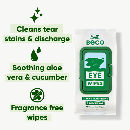 Eye Wipes - Beco Unscented (70pk)