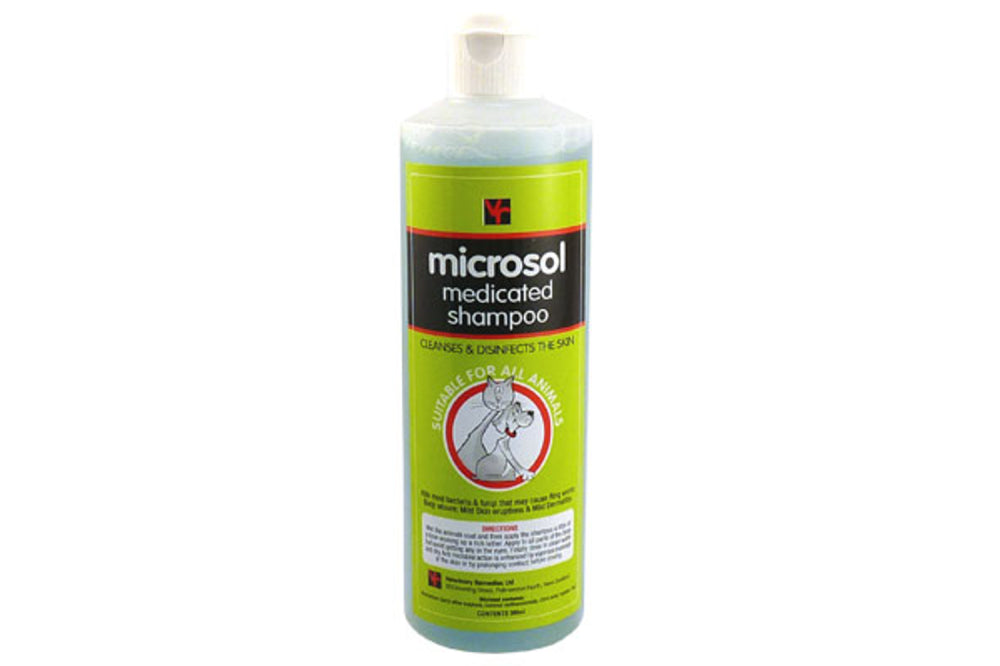 Vet Remedies Microsol Medicated Shampoo -500mL
