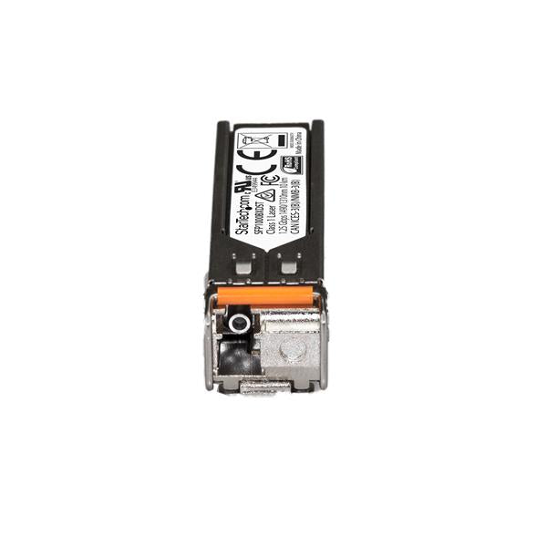 1000BASE-BX MSA Downstream SFP Module - Lifetime Warranty - 1 Gbps - LC SFP