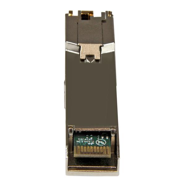MSA Compliant Gigabit Copper RJ45 SFP Transceiver - 1000Base-TX - 100m